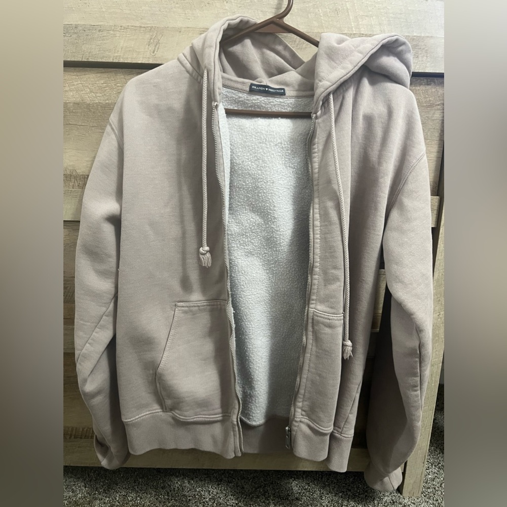 Brandy Melville Zip Up